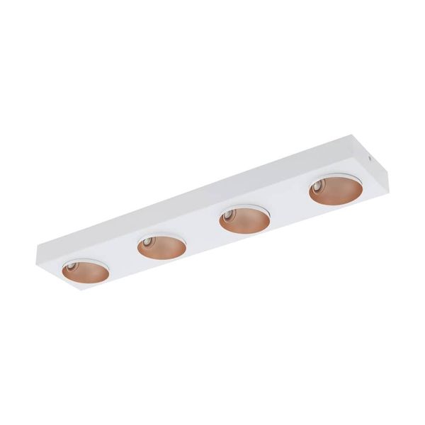 EGLO 39376 RONZANO LED Spot-Leuchte roségold 4x3.3W 3000K warmweiss