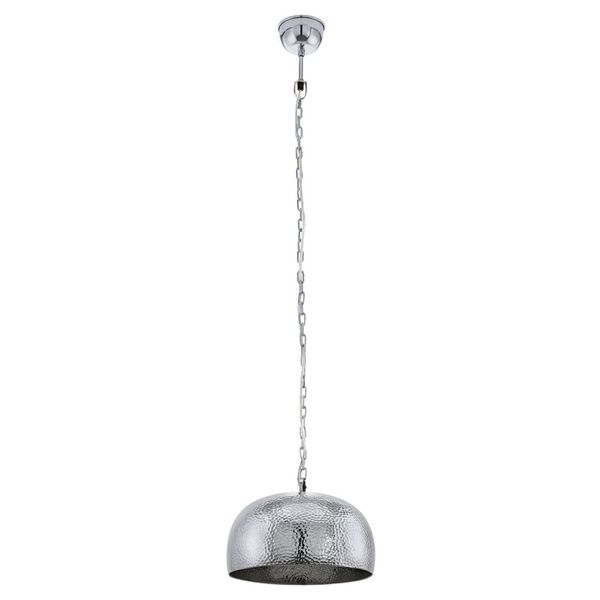 Eglo 49182 Dumphry Hängeleuchte E27 Stahl chrom