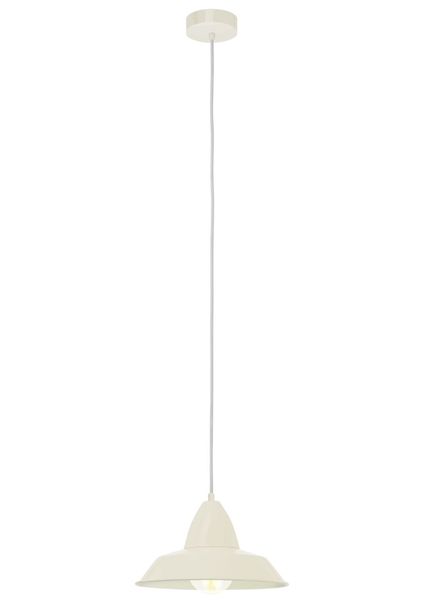 Eglo 49245 Auckland Hängeleuchte E27 Stahl sandfarben