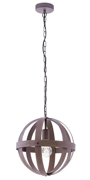 Eglo 49482 Westbury Hängeleuchte E27 Stahl rostfarben