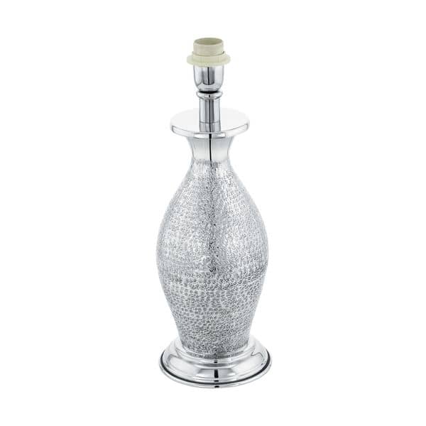 Eglo 49678 Sawtry Tischleuchte E27 chrom