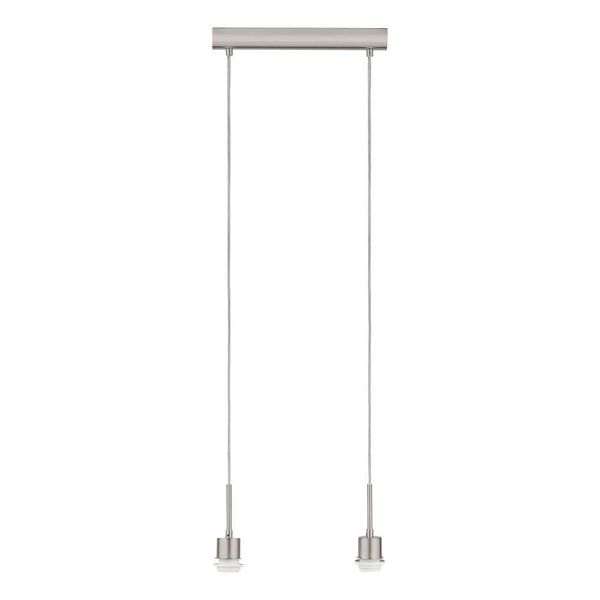 Eglo 61384 PASTERI PRO E27 Pendelleuchte 335x60mm Nickel-Matt