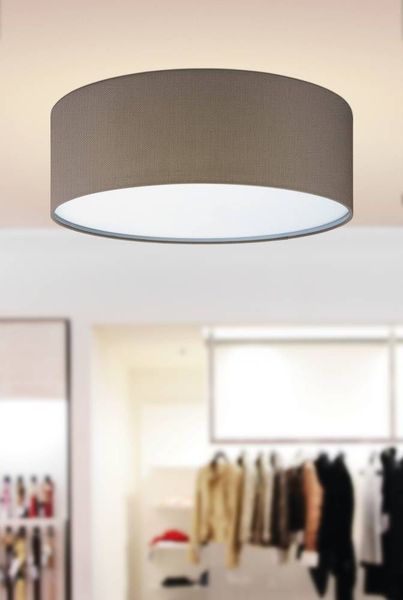 Eglo 61395 PASTERI PRO E27 Schirm Ø475mm Weiss