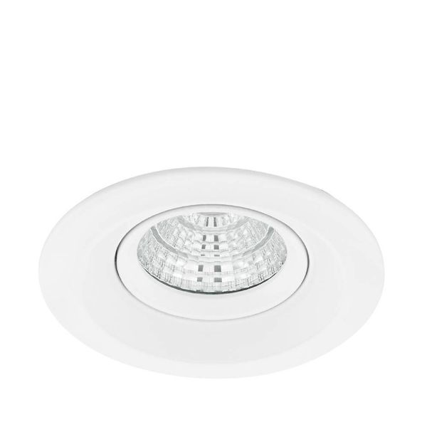 Eglo 61541 TALVERA P LED Einbauspot Downlight 1x6,4W Ø75mm Weiss Neutralweiss