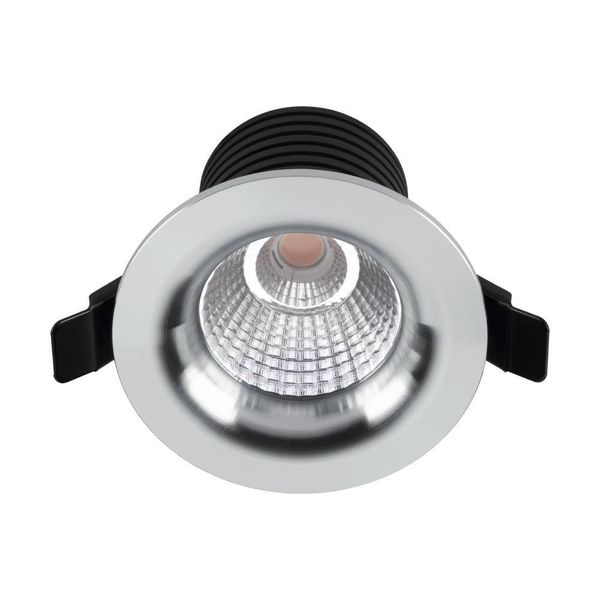 Eglo 61564 TALVERA G LED Einbauspot Downlight 1x6,4W Ø85mm Chrom Warmweiss
