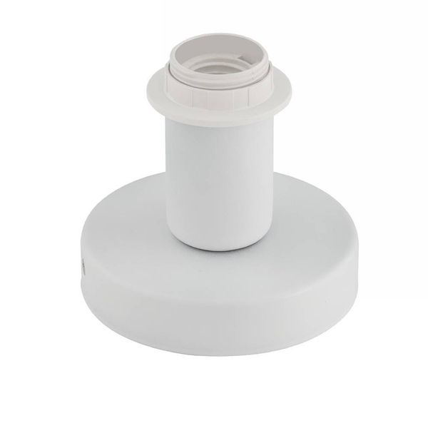 Eglo 61772 PASTERI PRO E27 Deckenleuchte Ø115mm Weiss