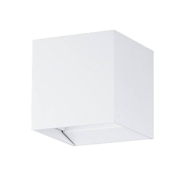 Eglo 61925 CALPINO PRO LED Außen-Wandleuchte 2x3,3W Weiss Neutralweiss IP54