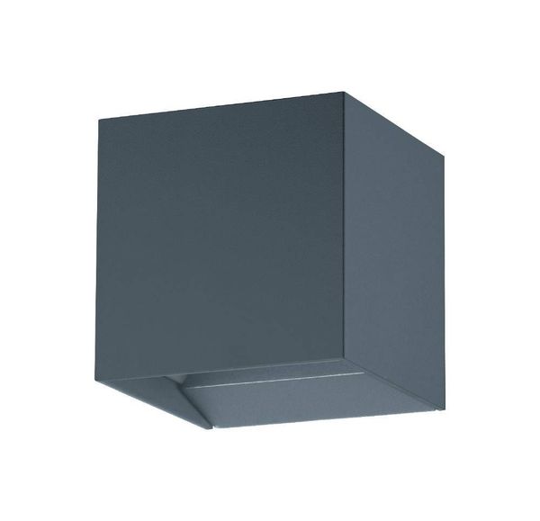 Eglo 61928 CALPINO PRO LED Außen-Wandleuchte 2x3,3W Anthrazit Neutralweiss IP54