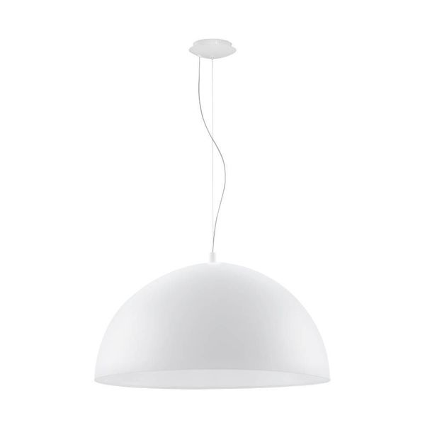 Eglo 61936 GAETANO PRO E27 Pendelleuchte Ø650mm Weiss