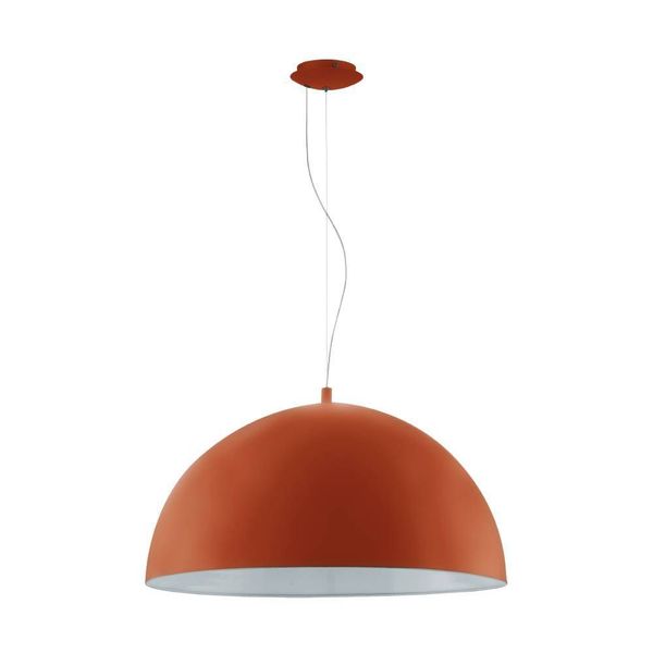 Eglo 61939 GAETANO PRO E27 Pendelleuchte Ø650mm Orange
