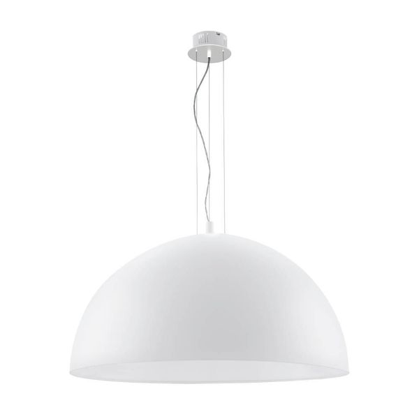 Eglo 61942 GAETANO PRO E27 Pendelleuchte Ø900mm Weiss