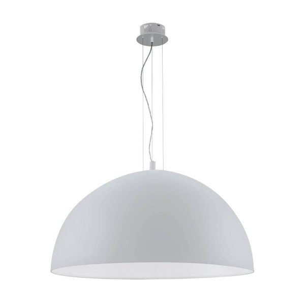 Eglo 61944 GAETANO PRO E27 Pendelleuchte Ø900mm Silber