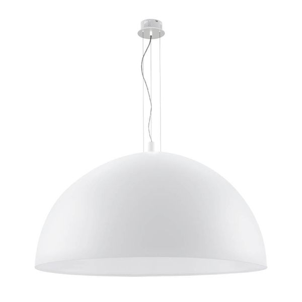 Eglo 61947 GAETANO PRO E27 Pendelleuchte Ø1200mm Weiss