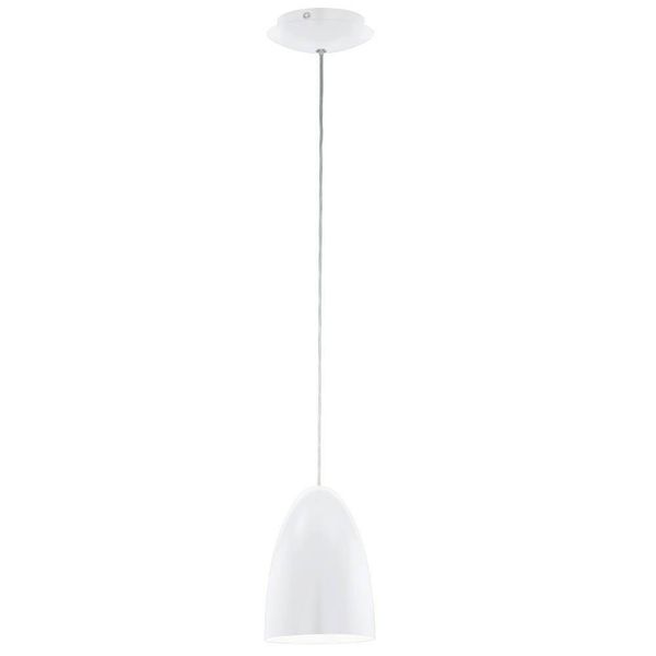 Eglo 62081 SARABIA PRO E27 Pendelleuchte Ø160mm Weiss