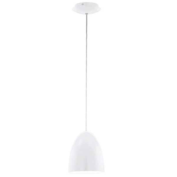 Eglo 62087 SARABIA PRO E27 Pendelleuchte Ø190mm Weiss