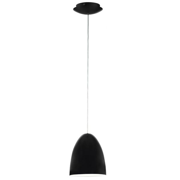 Eglo 62088 SARABIA PRO E27 Pendelleuchte Ø190mm Schwarz