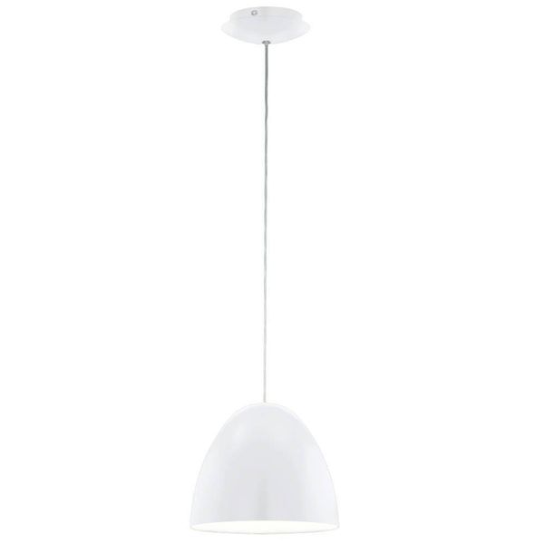 Eglo 62094 SARABIA PRO E27 Pendelleuchte Ø275mm Weiss