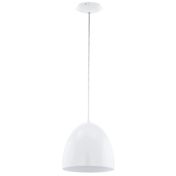 Eglo 62101 SARABIA PRO E27 Pendelleuchte Ø405mm Weiss