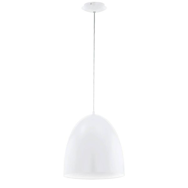 Eglo 62107 SARABIA PRO E27 Pendelleuchte Ø485mm Weiss