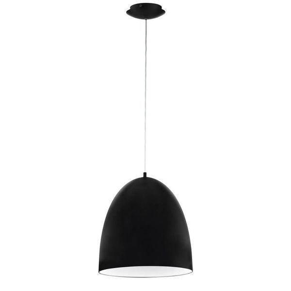 Eglo 62108 SARABIA PRO E27 Pendelleuchte Ø485mm Schwarz