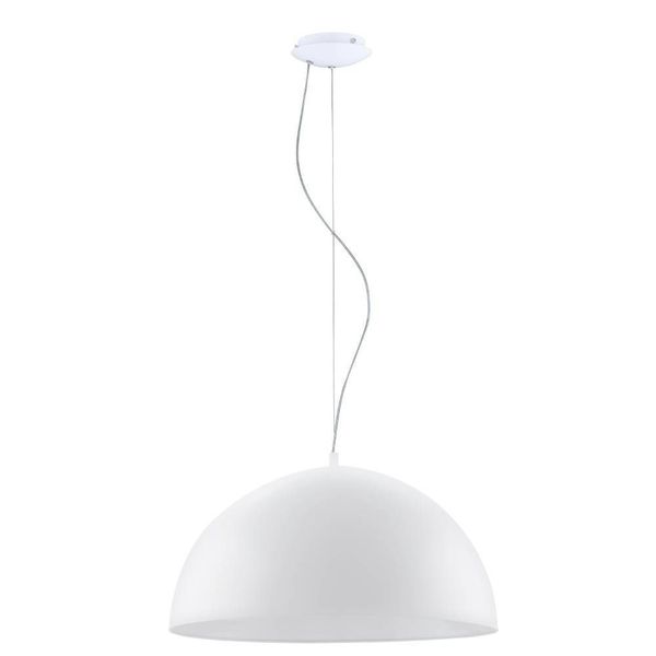 Eglo 62121 GAETANO PRO E27 Pendelleuchte Ø530mm Weiss