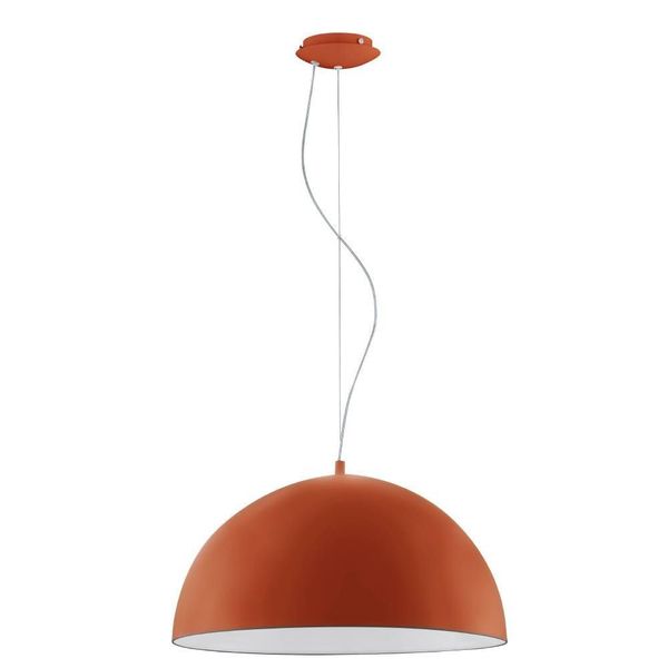 Eglo 62124 GAETANO PRO E27 Pendelleuchte Ø530mm Orange
