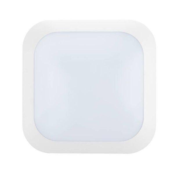 Eglo 62226 BELLARIA LED Außen-Wandleuchte 10,8W 290x290mm Weiss Neutralweiss IP66