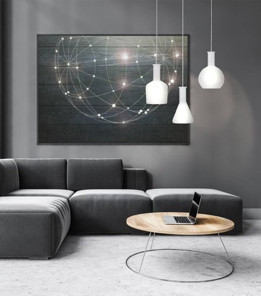 Eglo 62266 PASCOA PRO E27 Aufhängung Ø200mm