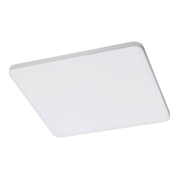 Eglo 62377 TIBERIO LED Wand-/Deckenleuchte 9,6W 300x300mm Weiss Warmweiss