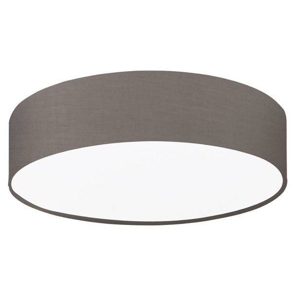 Eglo 62383 PASTERI PRO E27 Deckenleuchte Ø380mm Weiss Anthrazit-Braun