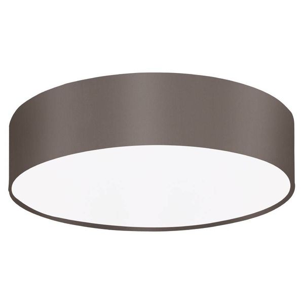 Eglo 62384 PASTERI PRO E27 Deckenleuchte Ø380mm Weiss Cappuccino