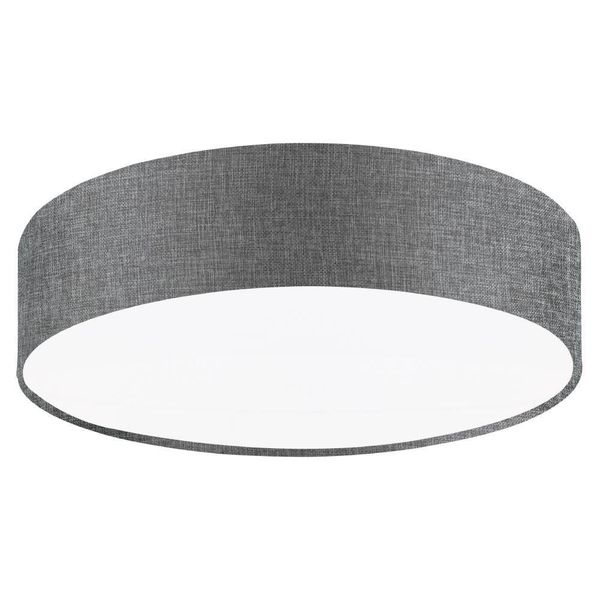 Eglo 62387 PASTERI PRO E27 Deckenleuchte Ø380mm Weiss Grau