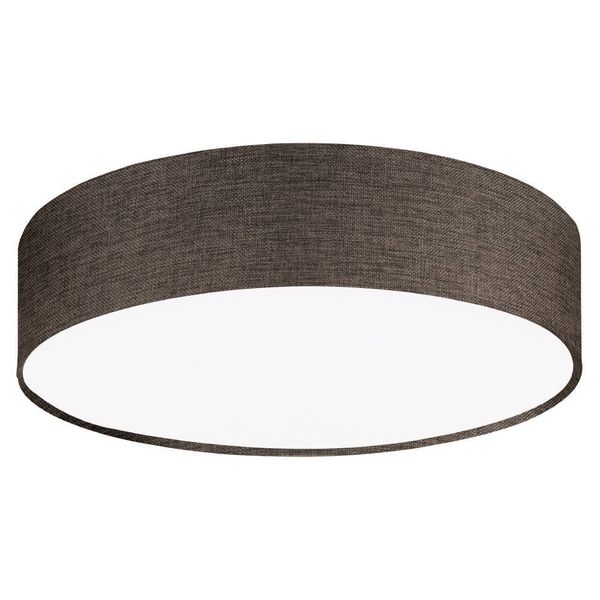 Eglo 62389 PASTERI PRO E27 Deckenleuchte Ø380mm Weiss Braun