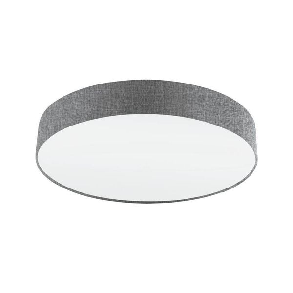 Eglo 62399 PASTERI PRO E27 Deckenleuchte Ø570mm Weiss Grau