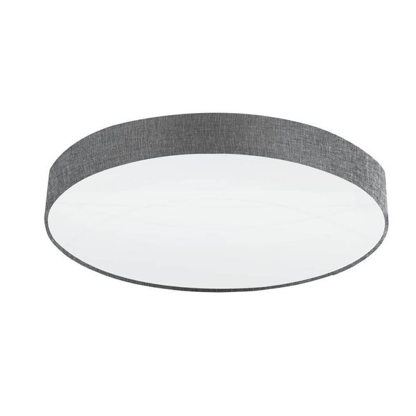 Eglo 62412 PASTERI PRO E27 Deckenleuchte Ø760mm Weiss Grau