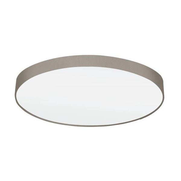 Eglo 62417 PASTERI PRO E27 Deckenleuchte Ø980mm Weiss Taupe