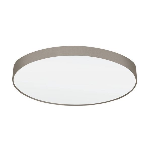 Eglo 62419 PASTERI PRO E27 Deckenleuchte Ø980mm Weiss Anthrazit-Braun