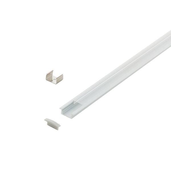 Eglo 62435 RAVELO Außen-Schiene 2000x23mm Transparent