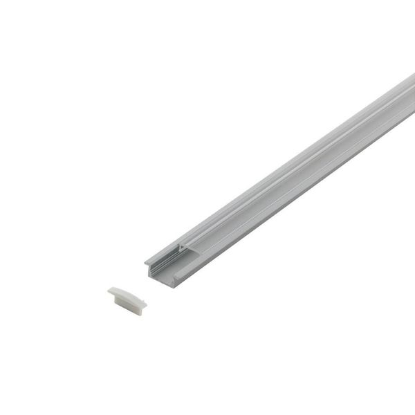 Eglo 62435 RAVELO Außen-Schiene 2000x23mm Transparent