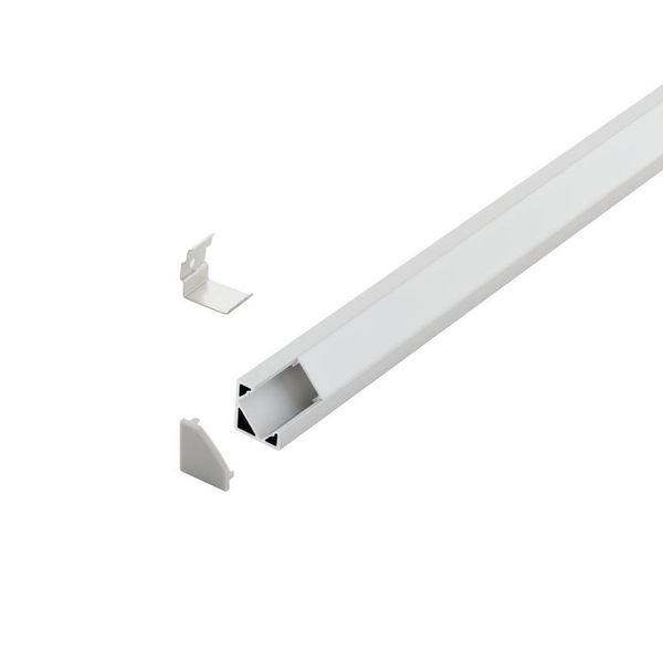 Eglo 62467 RAVELO Außen-Eckschiene 1000x18mm Weiss
