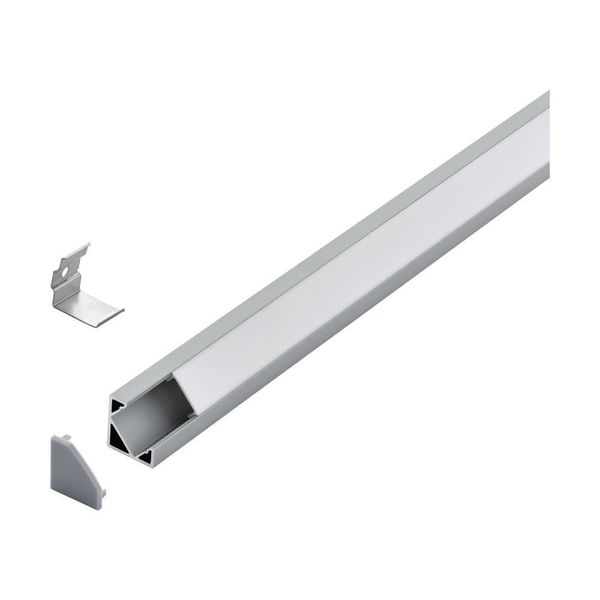 Eglo 62468 RAVELO Außen-Eckschiene 2000x18mm Weiss