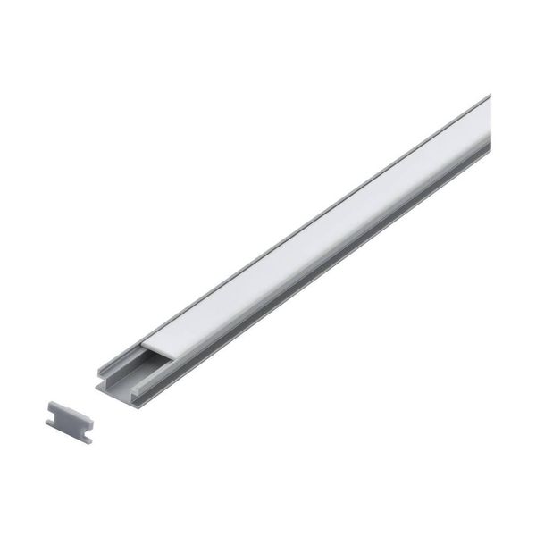 Eglo 62471 RAVELO Bodenschiene 1000x19mm Weiss
