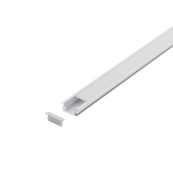 Eglo 62489 RAVELO Bodenschiene 3000x27mm Aluminium