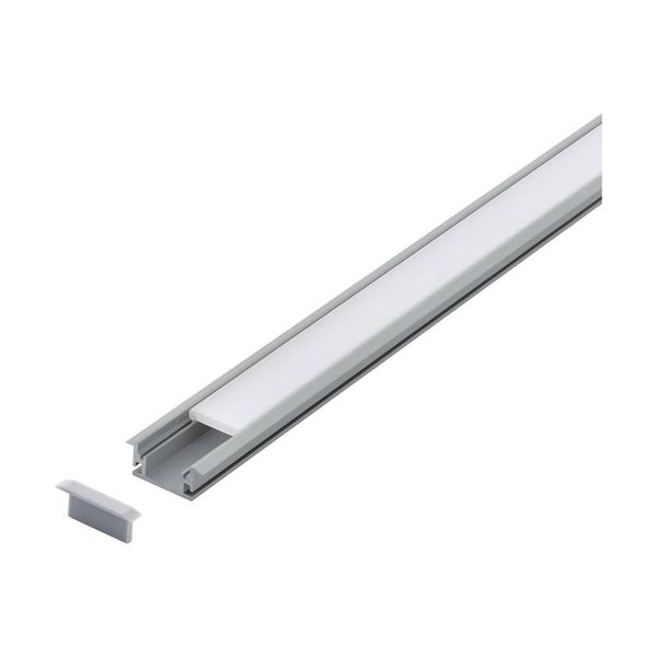Eglo 62489 RAVELO Bodenschiene 3000x27mm Aluminium
