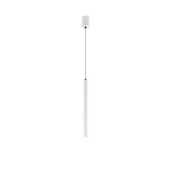 Eglo 62515 TORTORETO LED Pendelleuchte 1x6,4W Ø40mm Weiss Warmweiss