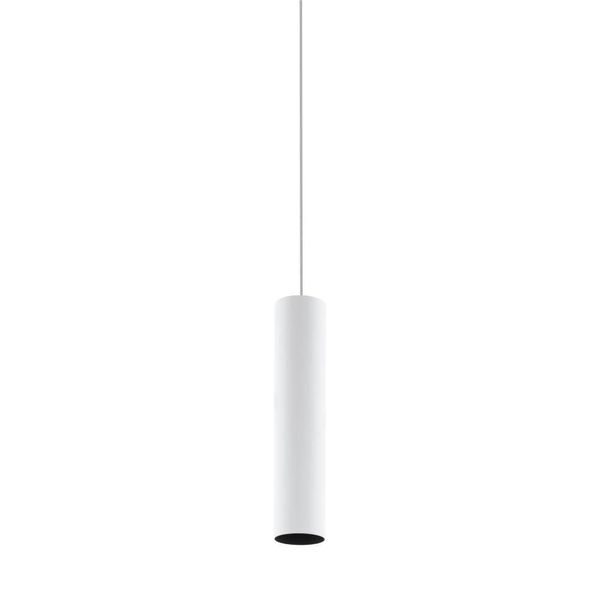 Eglo 62524 TORTORETO LED Pendelleuchte 1x9,4W Ø60mm Weiss Warmweiss