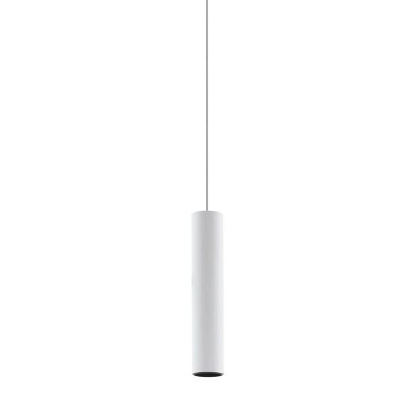 Eglo 62537 TORTORETO LED Pendelleuchte 1x21W Ø100mm Weiss Warmweiss