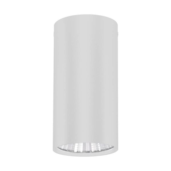 Eglo 62538 TORTORETO LED Deckenleuchte 1x21W Ø100mm Weiss Warmweiss