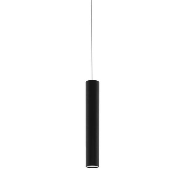 Eglo 62551 TORTORETO LED Pendelleuchte 1x9,4W Ø60mm Schwarz Warmweiss