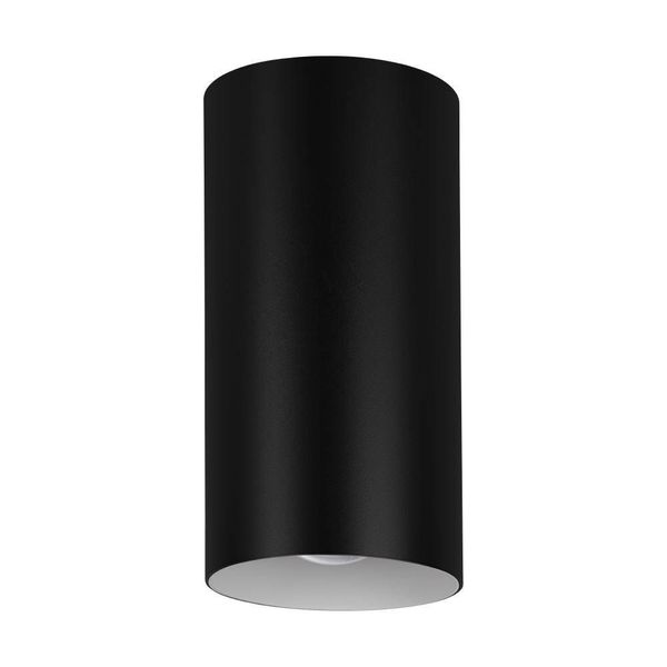 Eglo 62559 TORTORETO E27 Deckenleuchte Ø100mm Schwarz